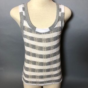 Pistol Pete Striped Tank Top